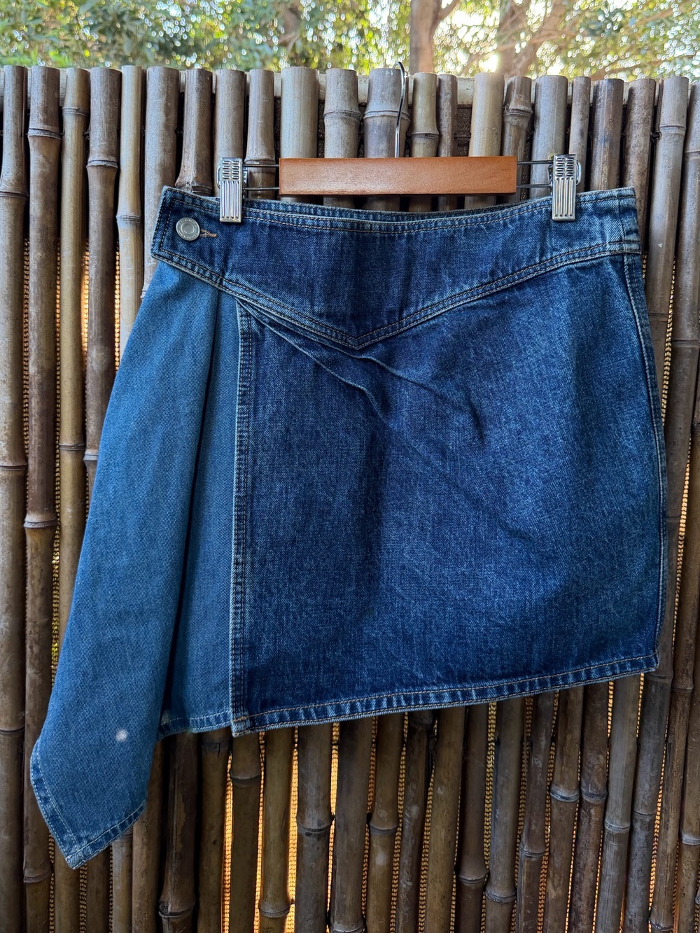 Isabel Marant Junie Denim Mini Skirt